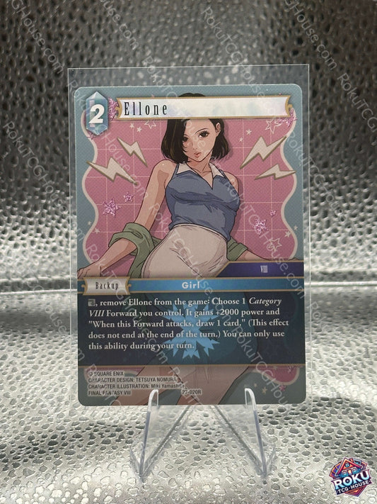 Ellone Final Fantasy TCG Journey of Discovery Card NM