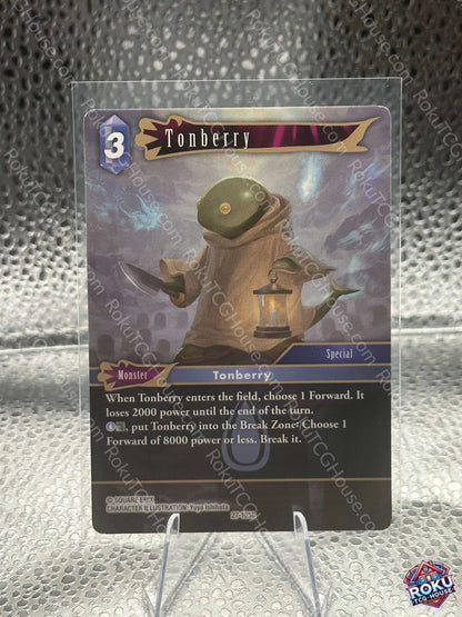 Tonberry Final Fantasy TCG Journey of Discovery NM