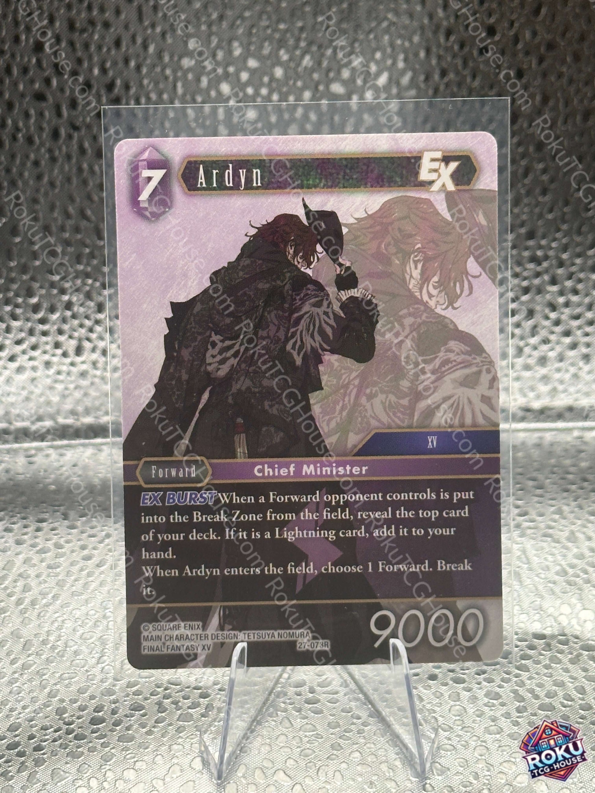 Ardyn Final Fantasy TCG Journey of Discovery Card NM