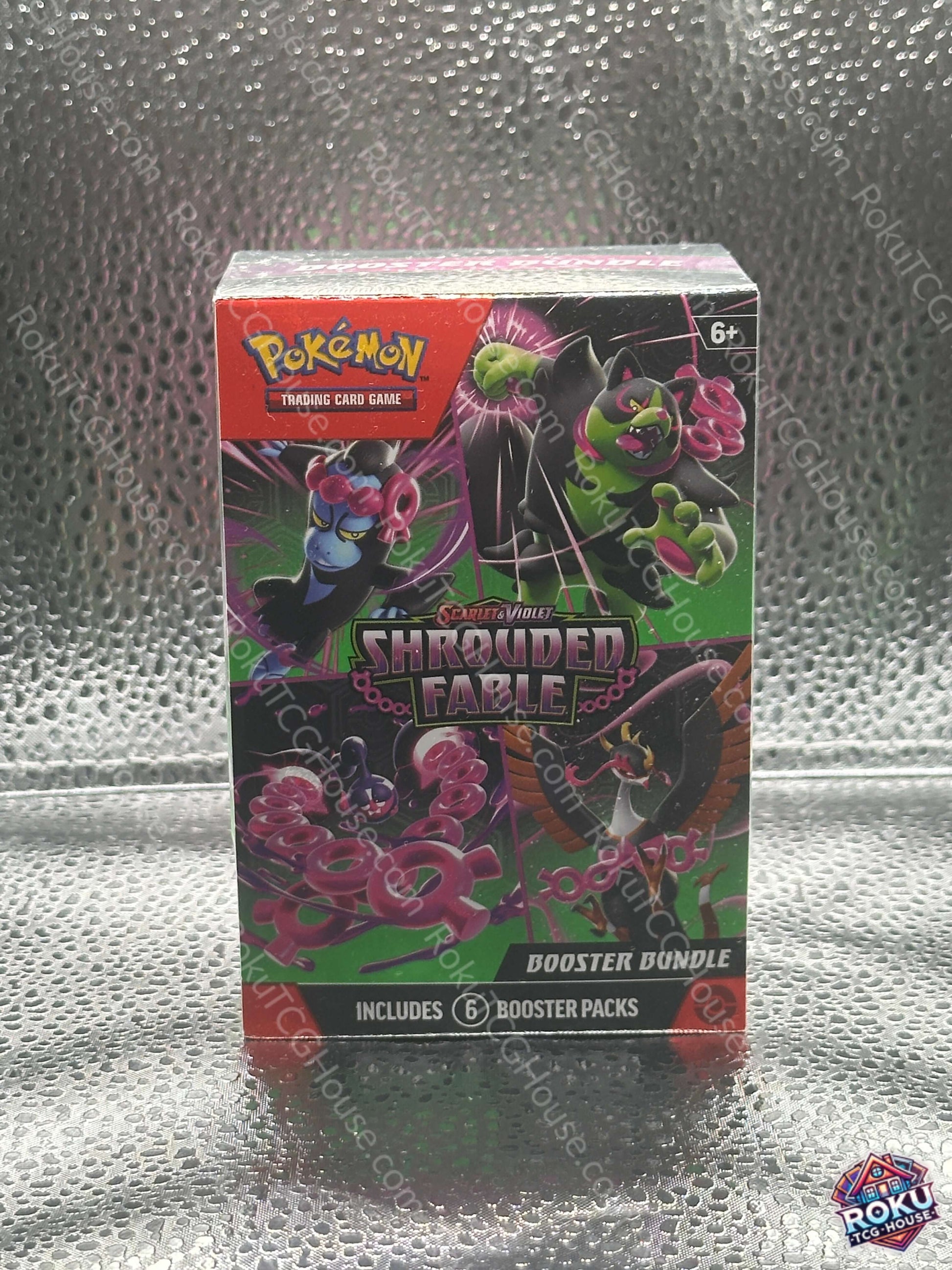 Shrouded Fable Booster Bundle Pokemon TCG packs