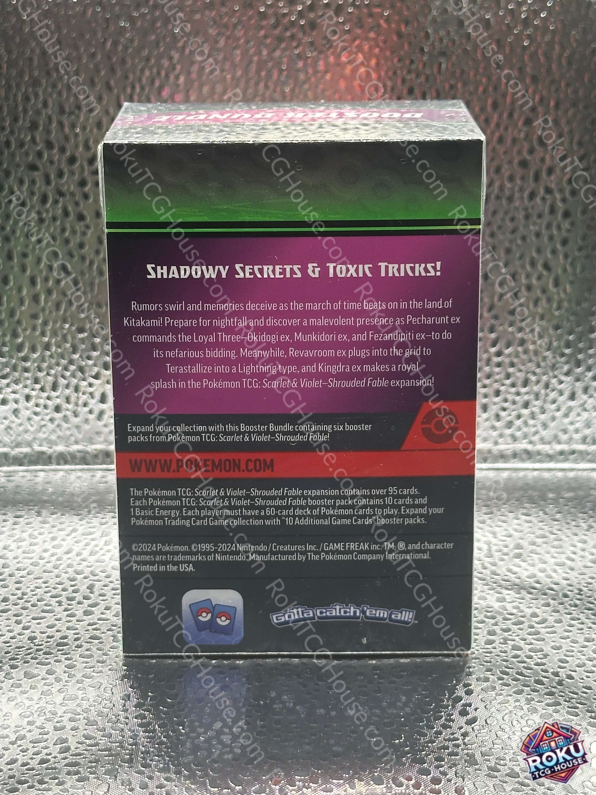 Shrouded Fable Booster Bundle sealed Pokemon TCG card set