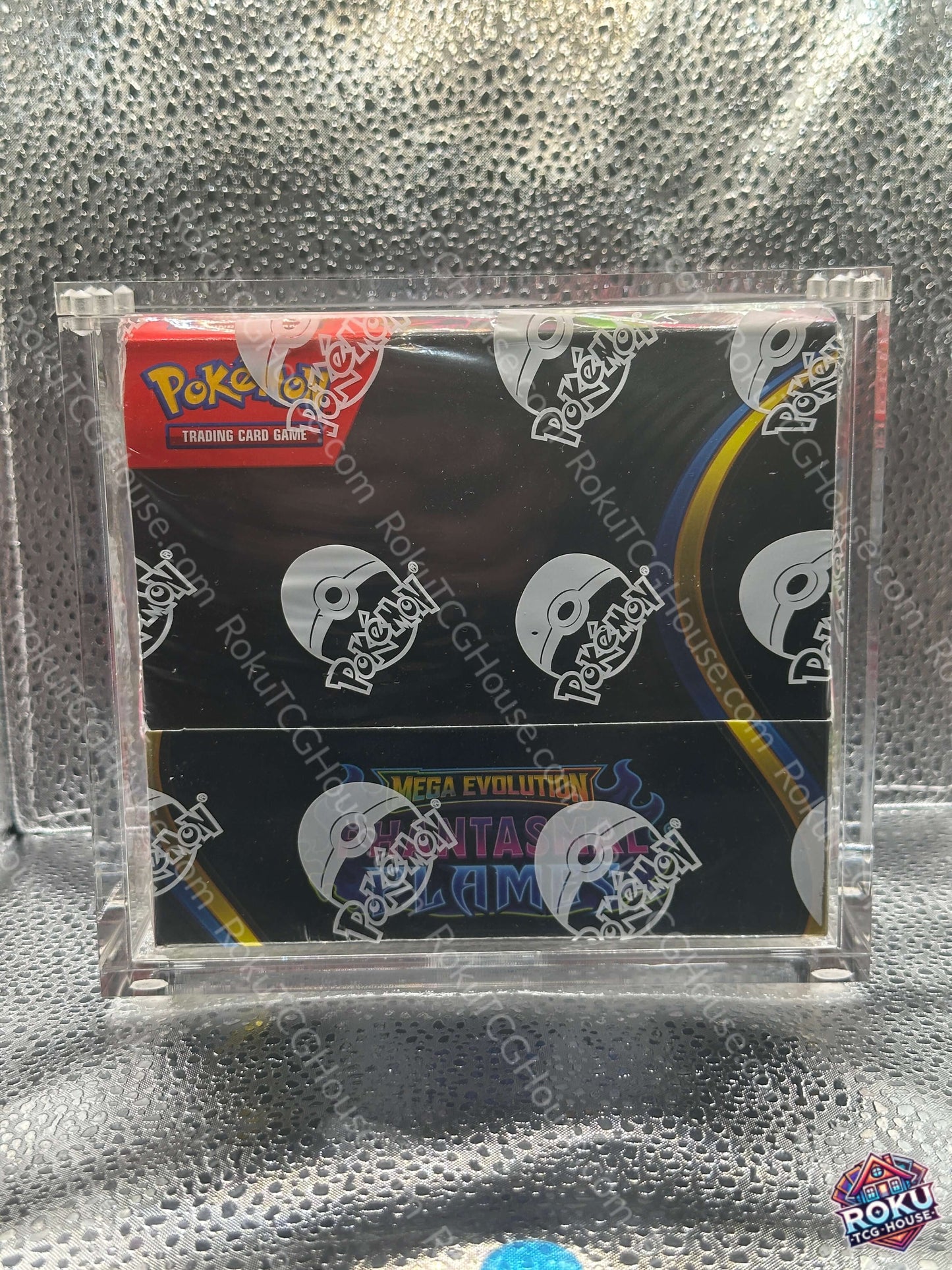 Acrylic Booster Box Case – Clear TCG Card Box Protector