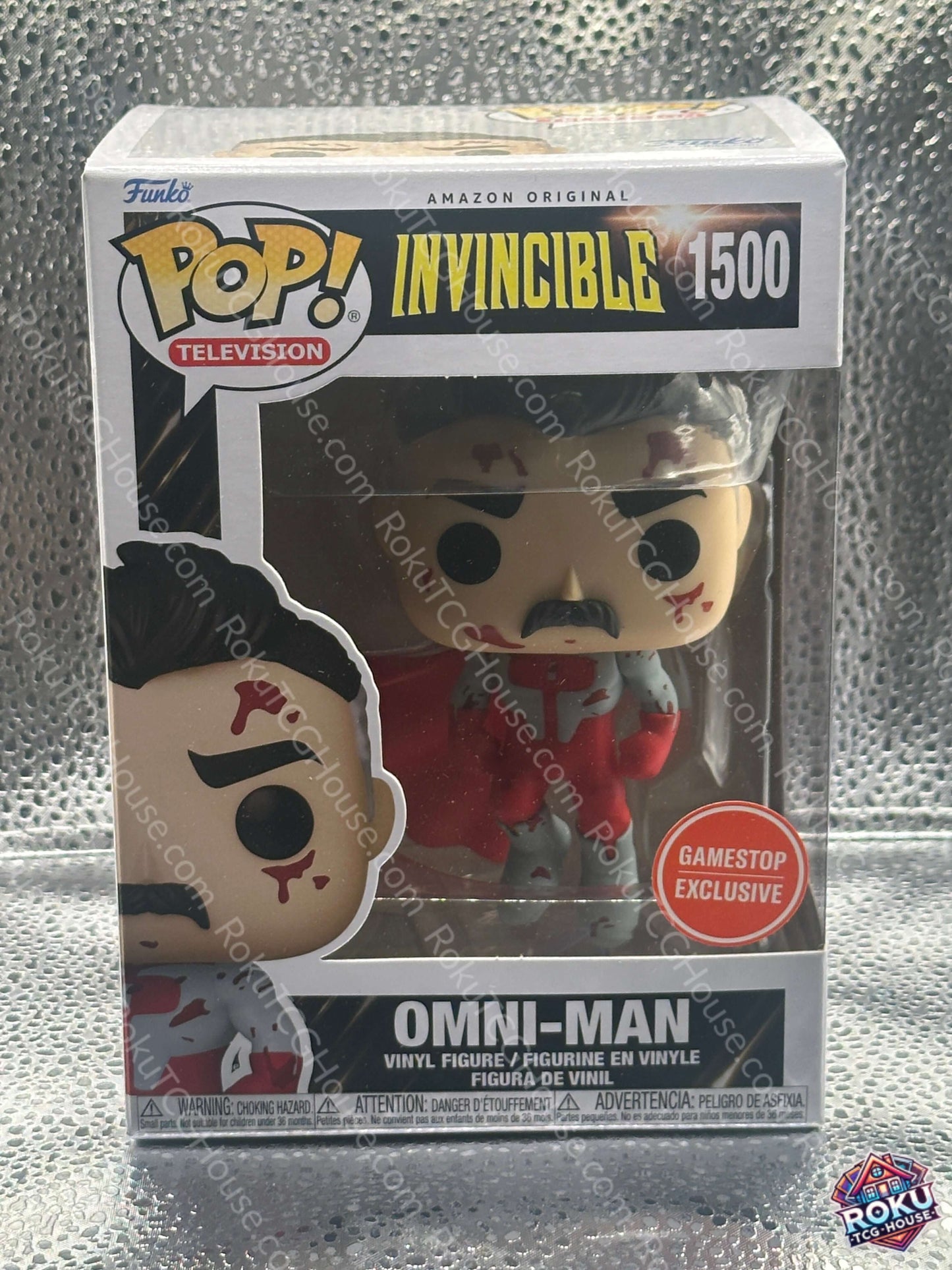 Omni-Man Invincible Funko Pop Vinyl Figure 1500 Front