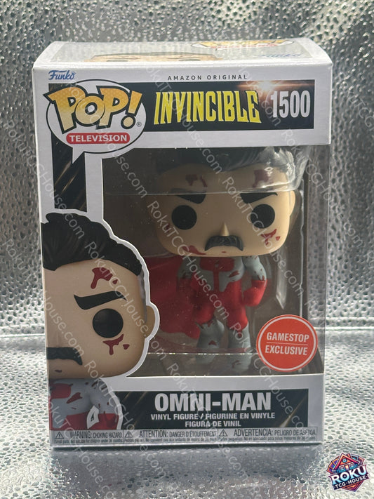 Omni-Man - Invincible #1500 - Funko Pop! Vinyl Figure
