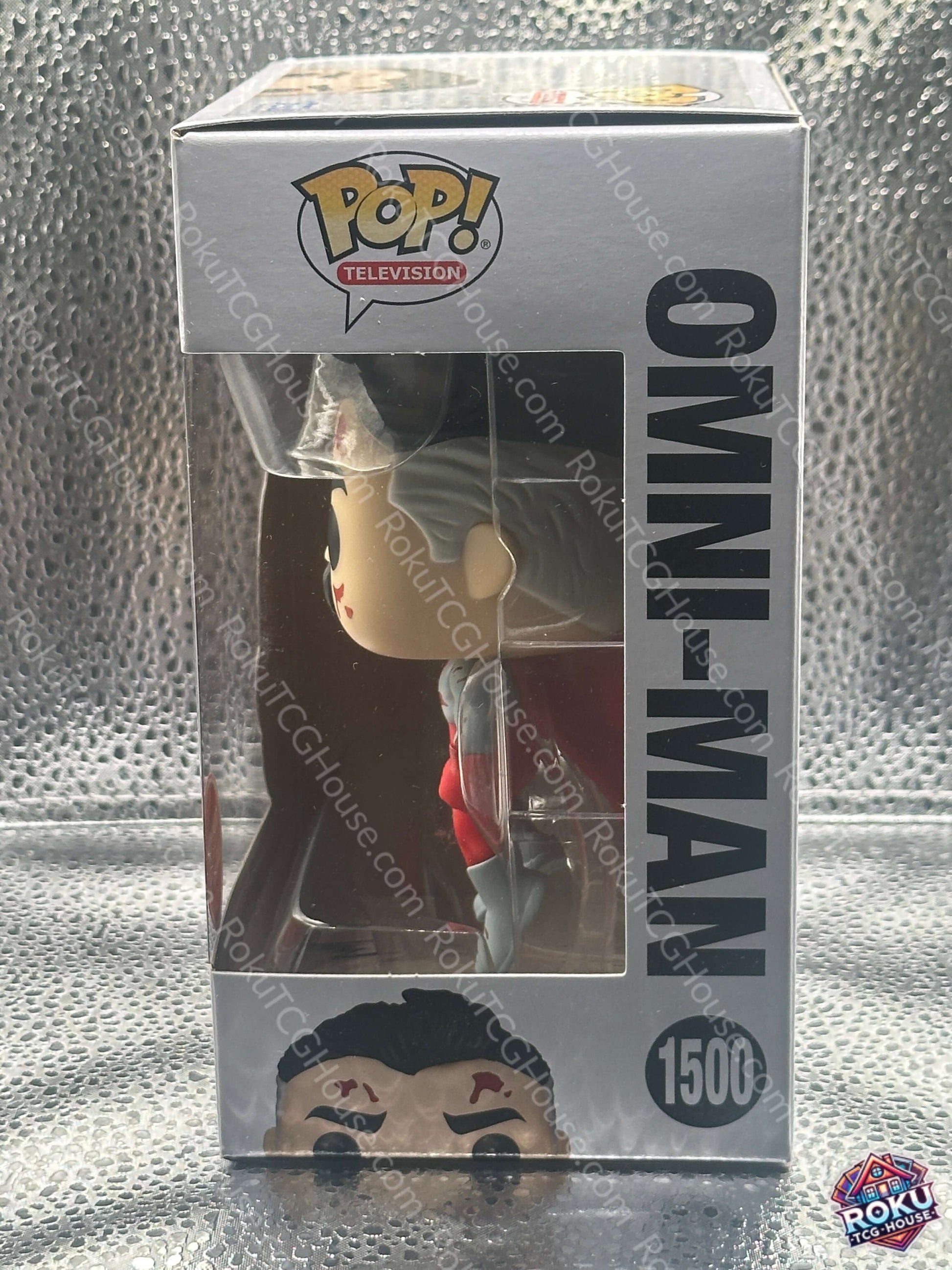Omni-Man Invincible Funko Pop Vinyl Figure 1500 Side