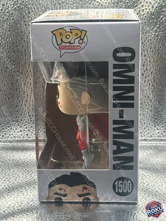 Omni-Man - Invincible #1500 - Funko Pop! Vinyl Figure