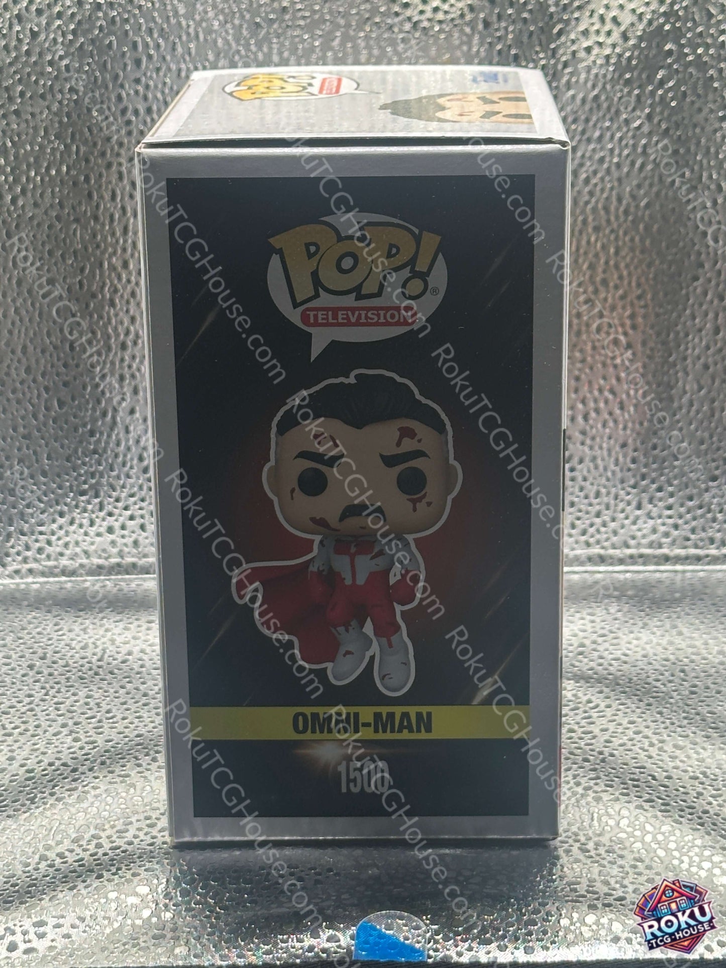 Omni-Man Invincible Funko Pop Vinyl Figure 1500 Back