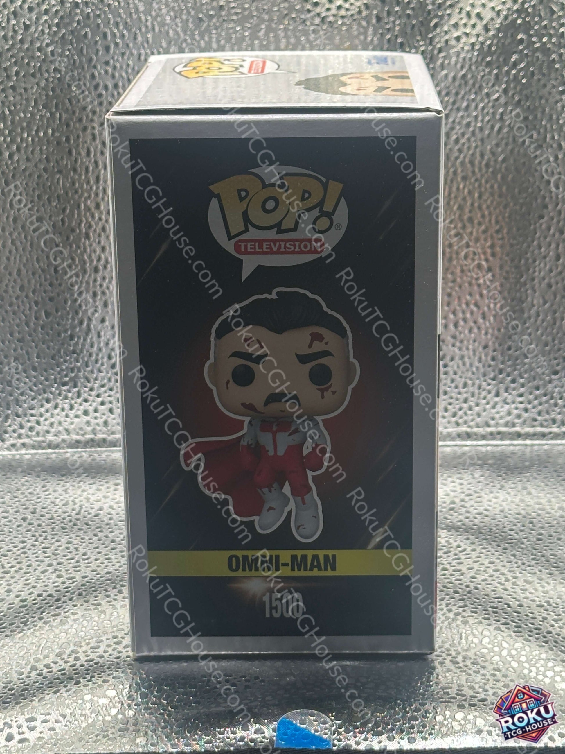 Omni-Man Invincible Funko Pop Vinyl Figure 1500 Back