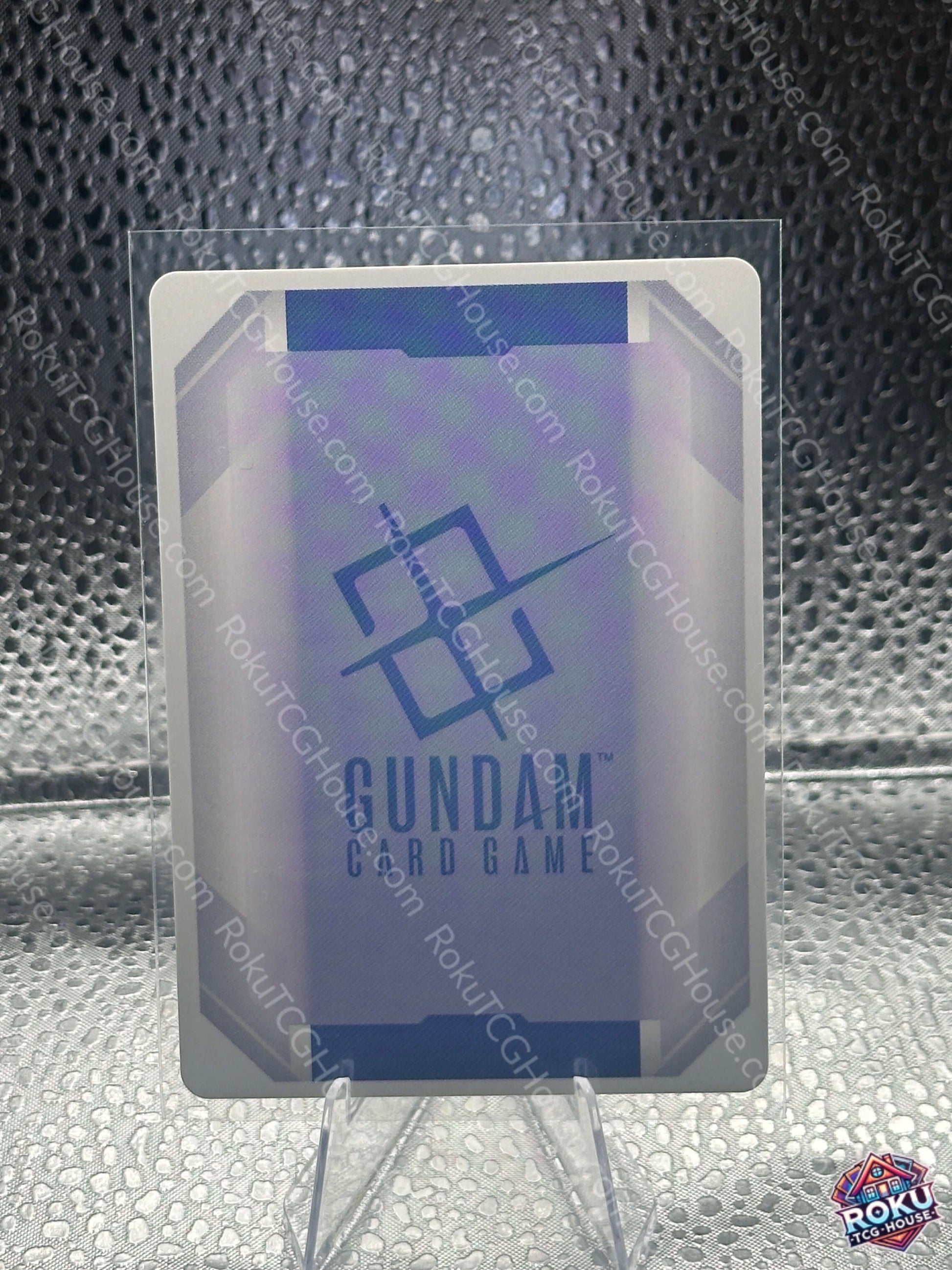 Decisive Last Resort Gundam Card Back Dual Impact Near Mint