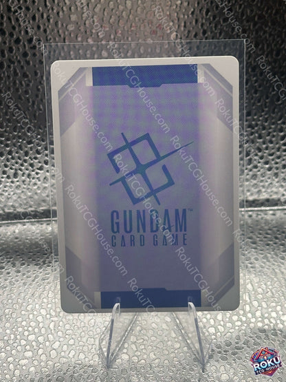 Momentary Respite Gundam Card Back Dual Impact Near Mint