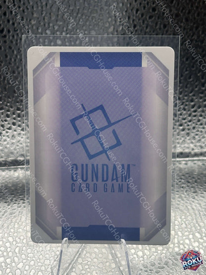 Chuchu Demi Trainer Newtype Rising JP Gundam Card NM back