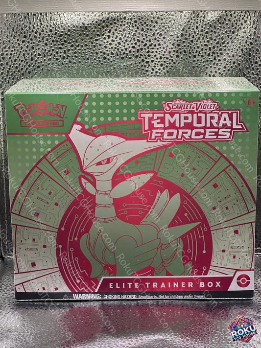 Temporal Forces - Elite Trainer Box (Iron Leaves)