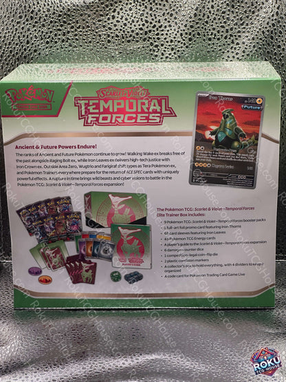 Temporal Forces Iron Leaves Edition booster packs Pokemon TCG
