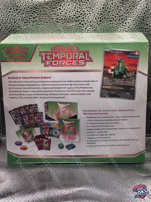 Temporal Forces - Elite Trainer Box (Iron Leaves)