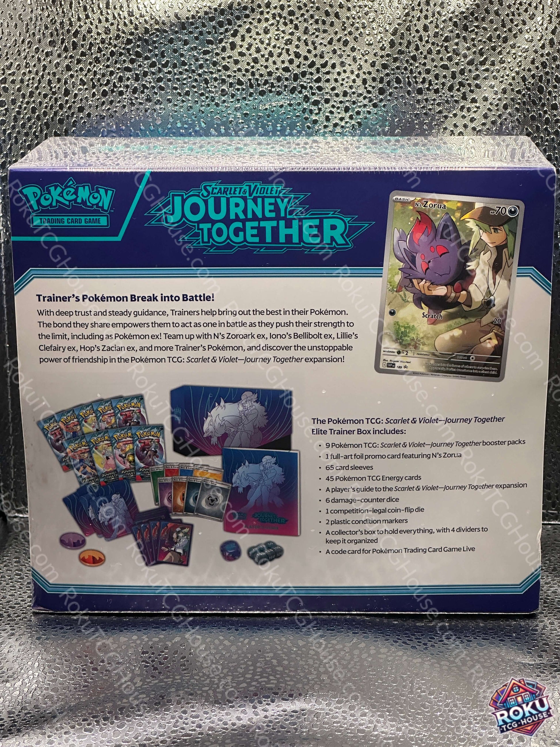 Journey Together - Elite Trainer Box RokuTCGHouse Journey Together - Elite Trainer Box RokuTCGHouse