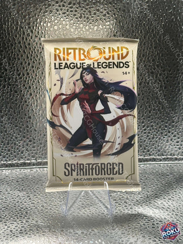 Riftbound Spiritforged Booster Pack Pokemon TCG card set