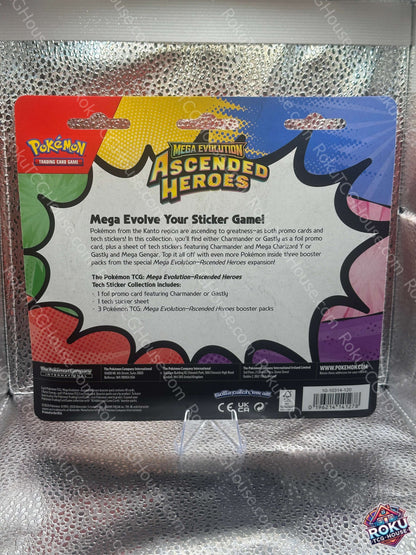 Ascended Heroes - 3 Pack Blister Charmander booster packs