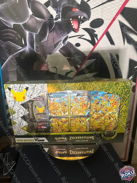 Celebrations Pikachu V-Union Collection