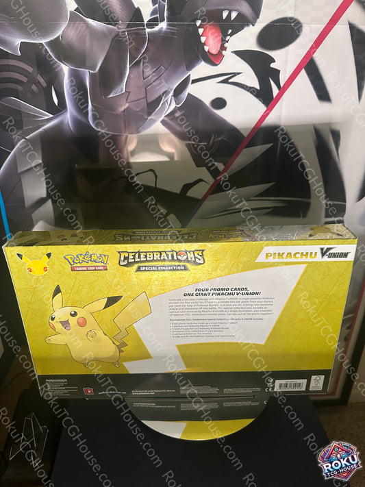 Celebrations Pikachu V-Union Collection