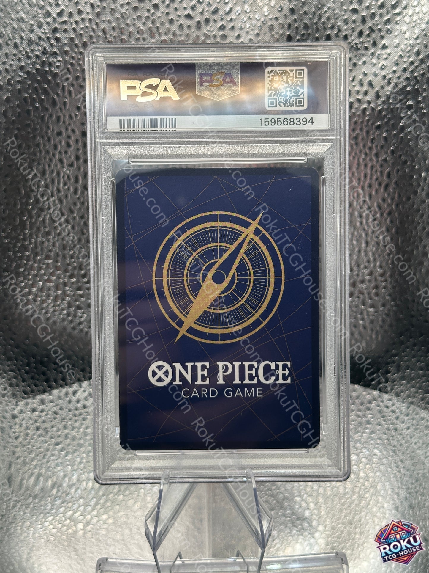But Ace Here Said You Deserved It!! (OP13-019) - One Piece Promotion Cards - One Piece Card (PSA 10)