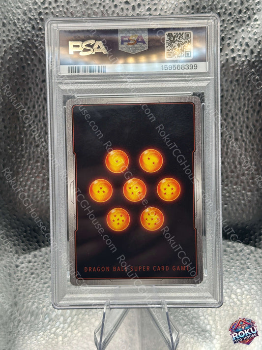 SSB Gogeta, Critical Combination (P-118) - Promotion Cards - Dragon Ball Super Card (PSA 10)