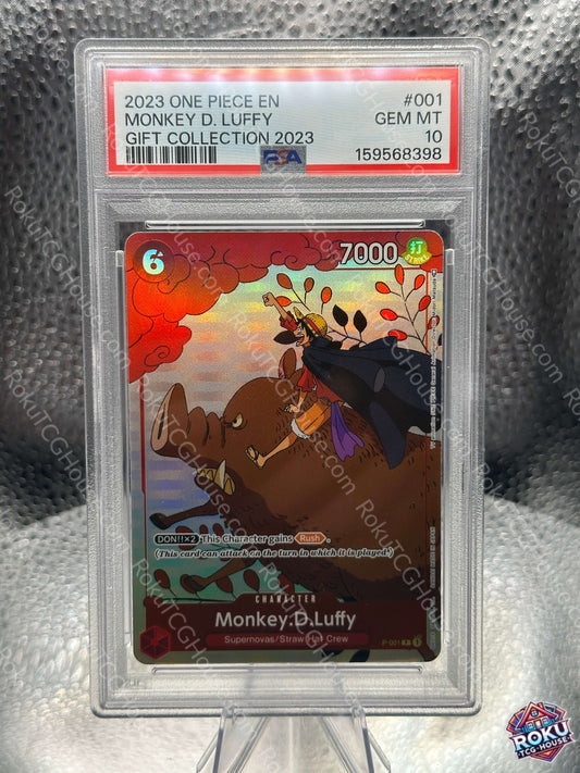 graded one piece cards for sale TCG: Mystery Card Collection One Piece Graded Cards