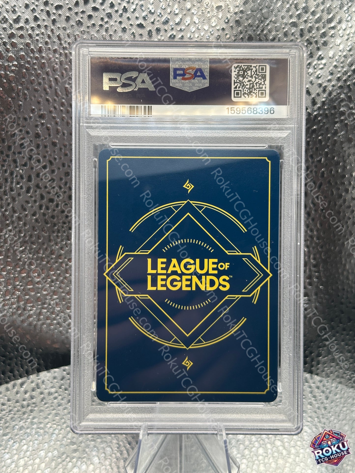 Fiora - Worthy (180/221) - Spiritforged - Riftbound Card (PSA 10)