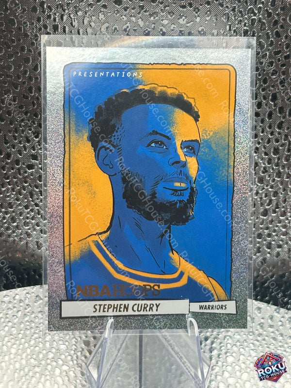 Stephen Curry (#2) (Presentations) - 2023-24 NBA Card (NM)