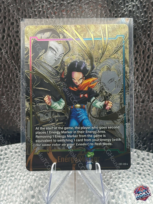 Energy Marker (E01-09) (Gold) - Fusion World Energy Markers - Dragon Ball Super Card (NM)