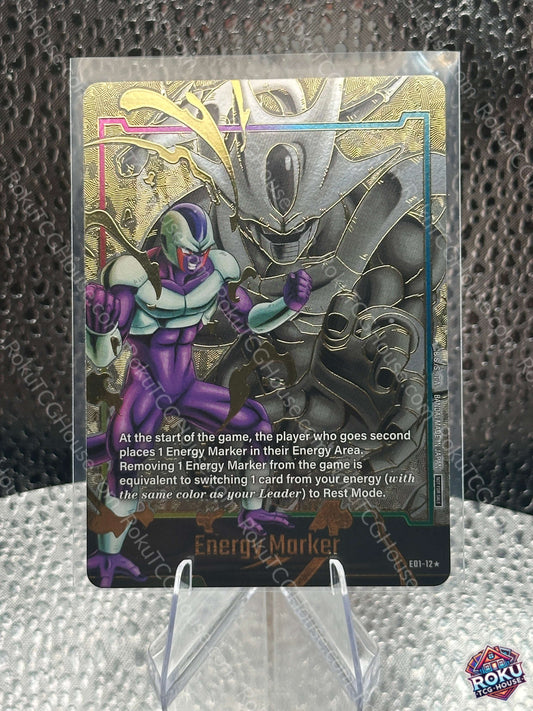 Energy Marker (E01-12) (Gold) - Fusion World Energy Markers - Dragon Ball Super Card (NM)