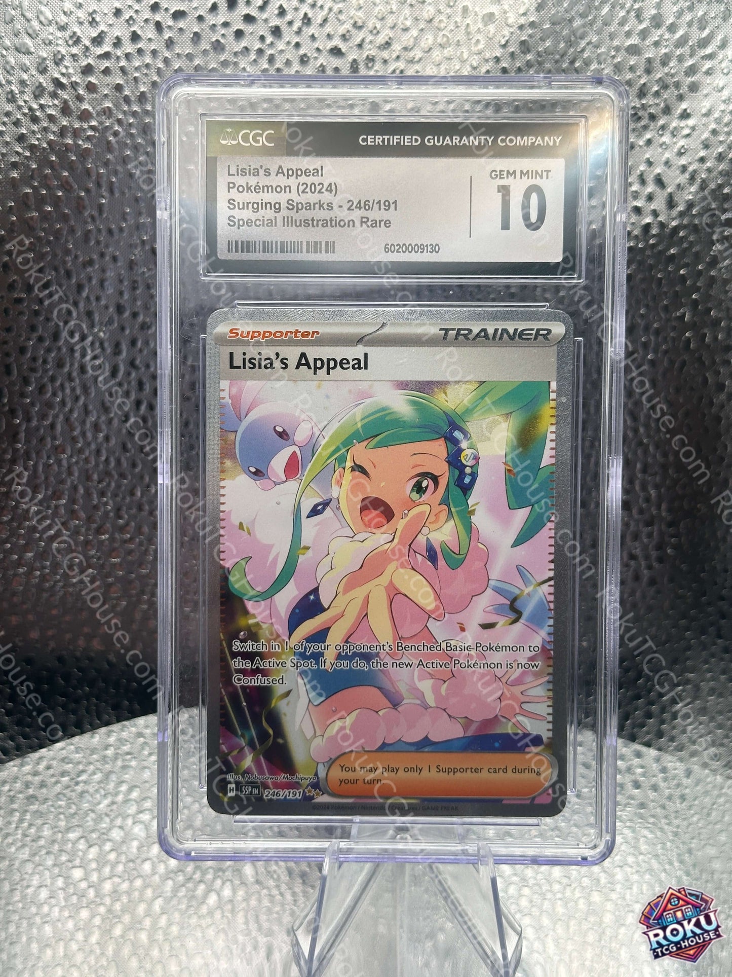 Lisia's Appeal - Surging Sparks