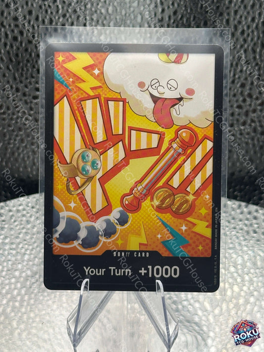 DON!! Card (Nami) - Premium Booster -The Best- Vol. 2 - One Piece Card (NM)