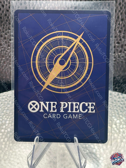 Monkey D. Luffy (P-041) - Starter Deck 18: PURPLE Monkey.D.Luffy - One Piece Card (NM)