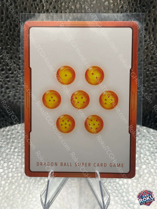 Energy Marker (E01-11) (Gold) - Fusion World Energy Markers - Dragon Ball Super Card (NM)