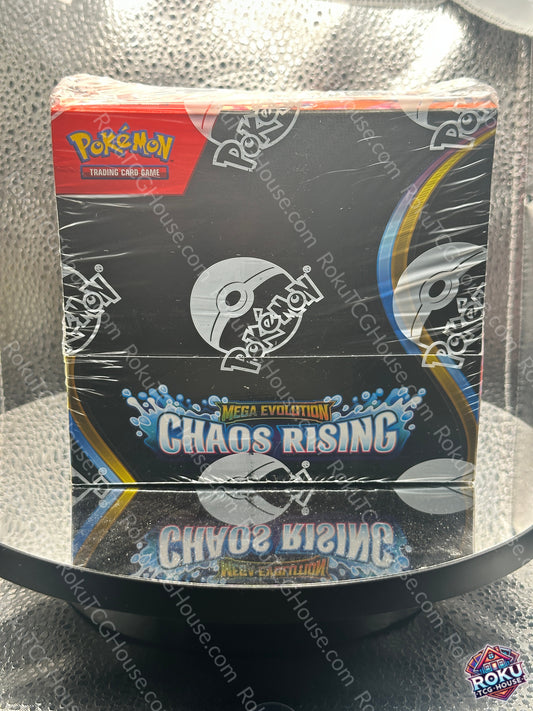 Chaos Rising - Booster Box
