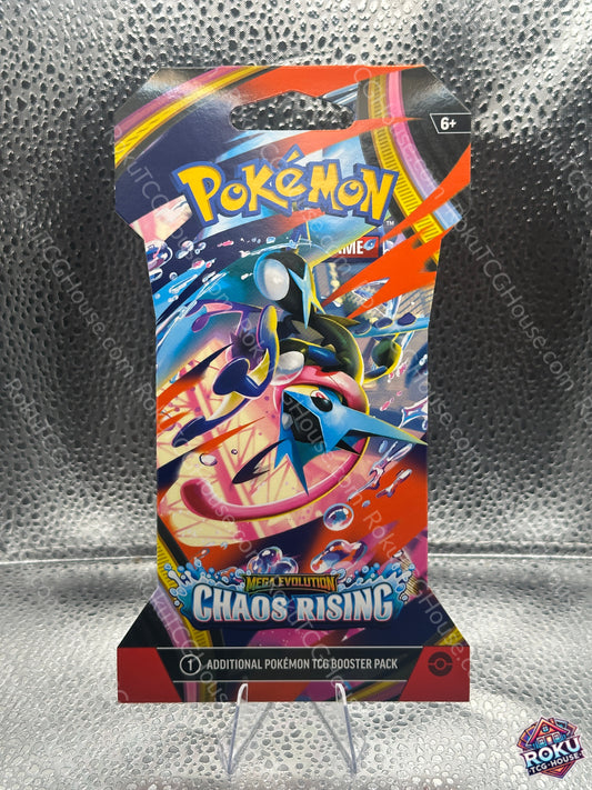 Chaos Rising - Sleeved Booster Pack