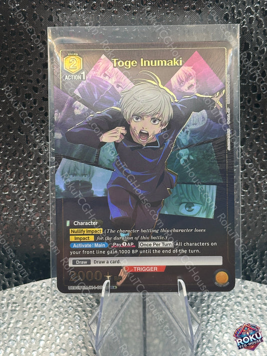 Toge Inumaki (UE03BT/JJK-1-005) - Jujutsu Kaisen - Union Arena Card (NM)