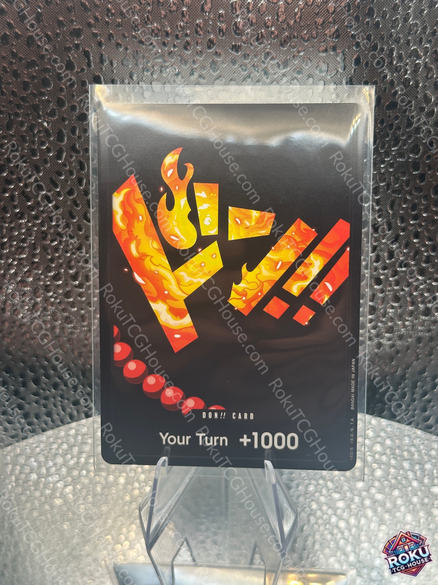 DON!! Card (Ace) - Premium Booster Vol. 1 - One Piece Card (NM)