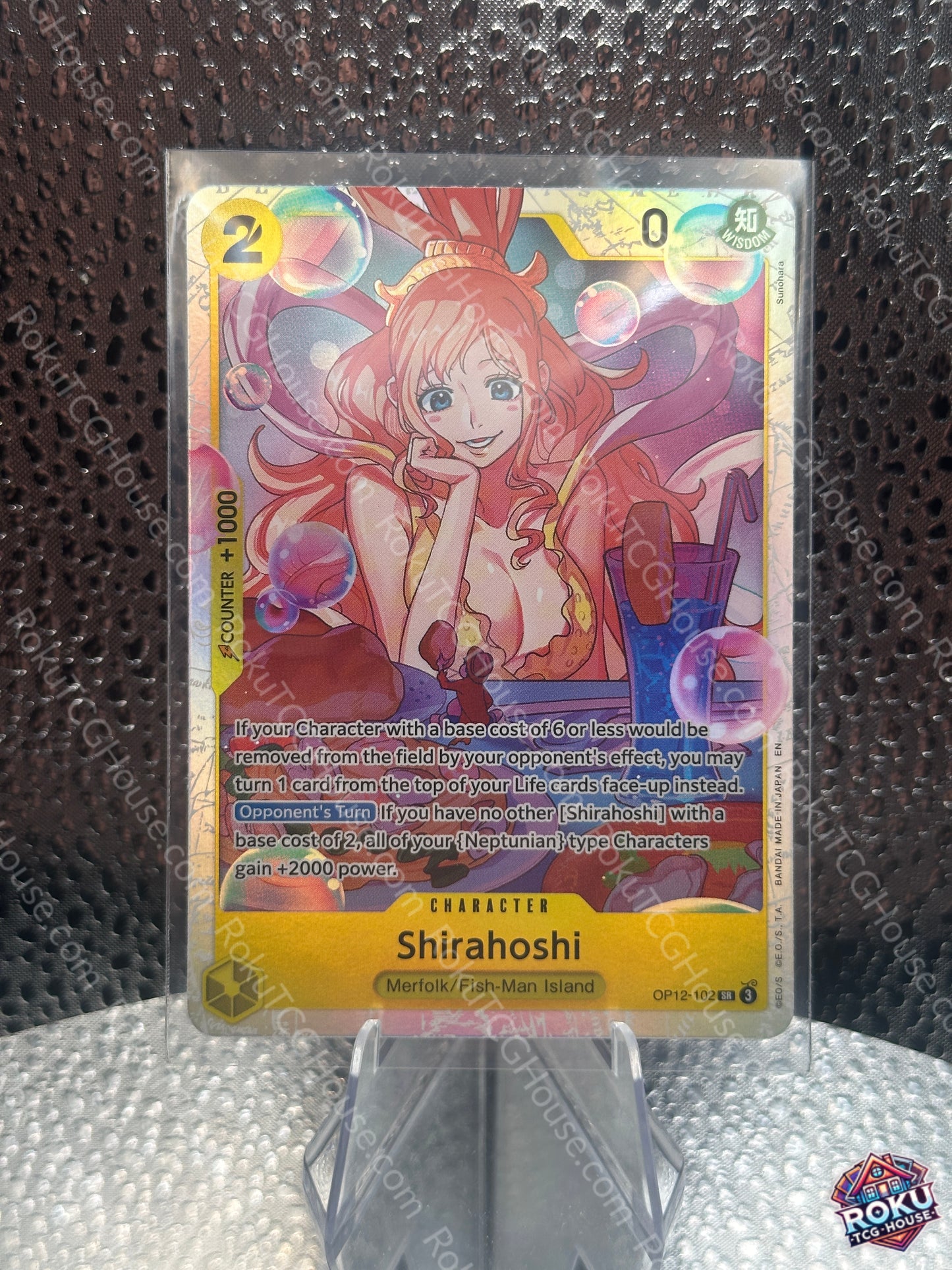Shirahoshi (OP12-102) - Legacy of the Master - One Piece Card (NM)