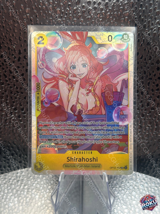 Shirahoshi (OP12-102) - Legacy of the Master - One Piece Card (NM)