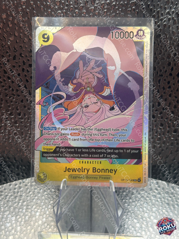 Jewelry Bonney (OP13-108) - Carrying On His Will - One Piece Card (NM)