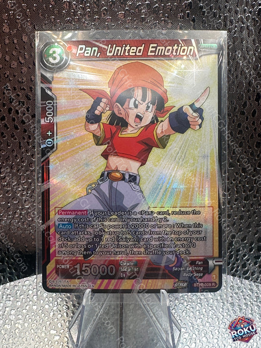 Pan, United Emotion (BT18-009) - Dawn of the Z Legends - Dragon Ball Super Card (NM)