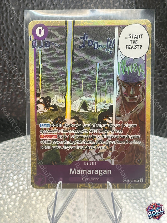 Mamaragan (OP15-078) - Adventure on Kami's Island - One Piece Card (NM)