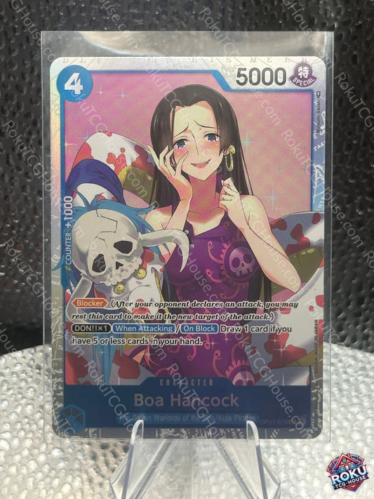 Boa Hancock (OP01-078) - Romance Dawn - One Piece Card (NM)