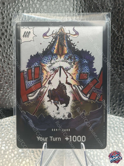 DON!! Card (Alt Art) - Awakening of the New Era - One Piece Card (NM)