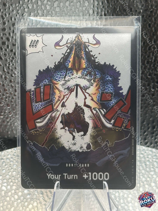 DON!! Card (Alt Art) - Awakening of the New Era - One Piece Card (NM)