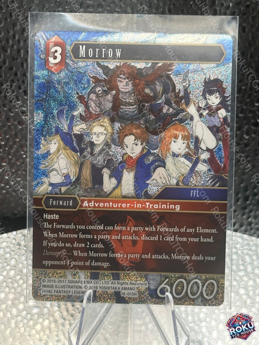 Morrow (Foil) (16-015H) - Emissaries of Light - Final Fantasy Card (NM)
