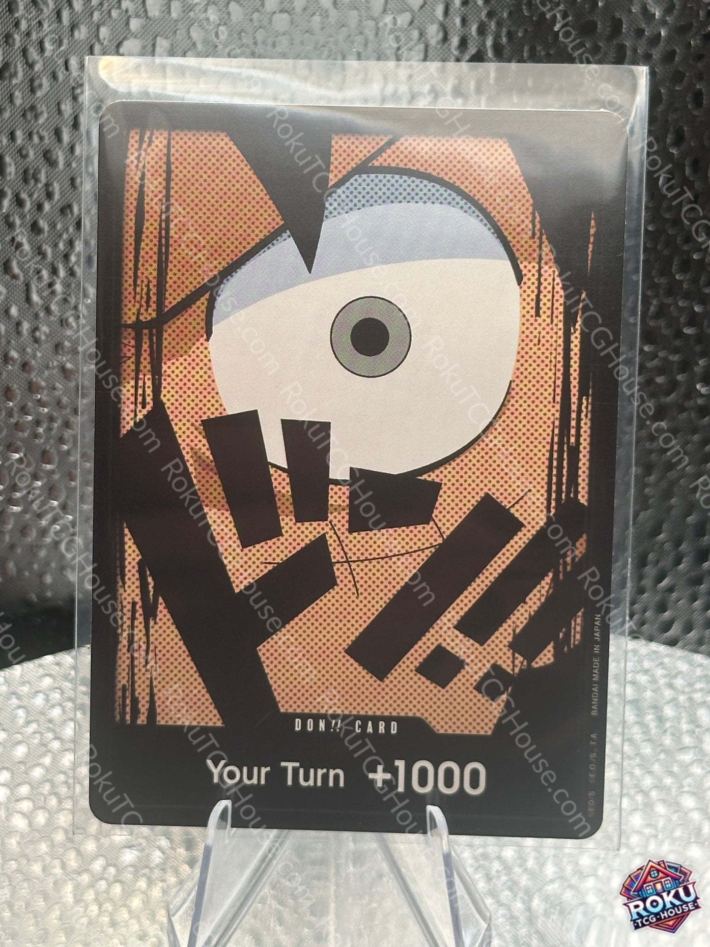 DON!! Card (Luffy) - Premium Booster Vol. 1 - One Piece Card (NM)