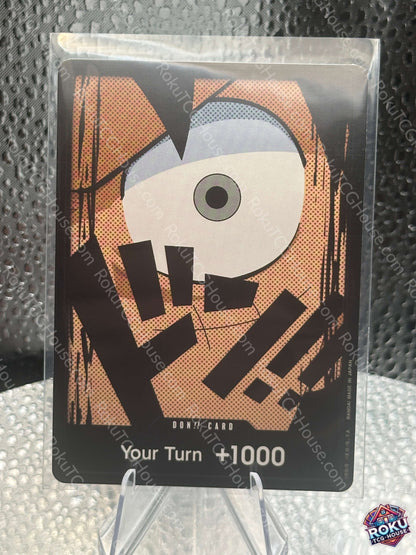 DON!! Card (Luffy) - Premium Booster Vol. 1 - One Piece Card (NM)