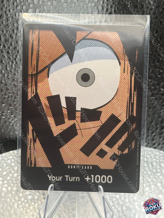 DON!! Card (Luffy) - Premium Booster Vol. 1 - One Piece Card (NM)